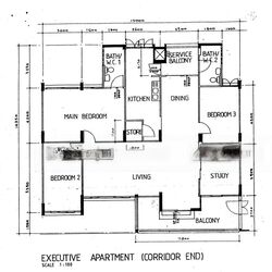 Blk 142 Marsiling Road (Woodlands), HDB Executive #478439591